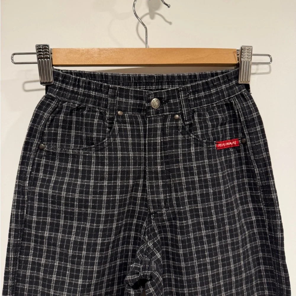MINIMAN Boy’s Plaid Pant - Picture 3 of 16